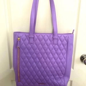 Leather Vera Bradley purse set